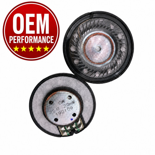 40mm headphone speaker - 2x,