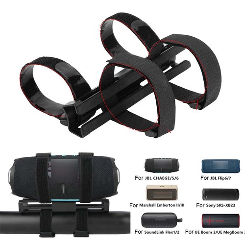 Bike speaker mount - mount, for